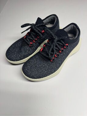 Woman’s Allbirds Sneakers in Navy and Red